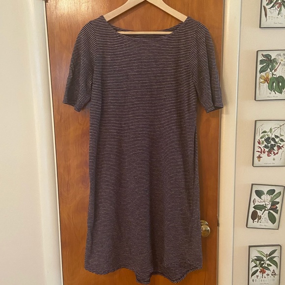 Eileen Fisher Hemp Organic Cotton Dress - Picture 4 of 8